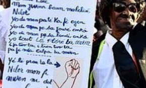 Carnaval de Martinique : Jean-Philippe Nilor le député comploteur est dans le vidé