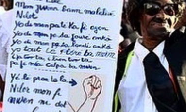 Carnaval de Martinique : Jean-Philippe Nilor le député comploteur est dans le vidé