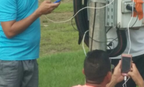 En Guyane...la France tu l'aimes et tu la niques