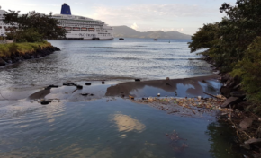 Martinique : Fort-de-France a enfin son tombolo