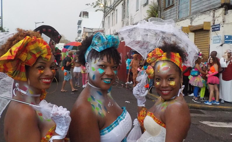 Dimanche gras 2018 à Fort-de-France