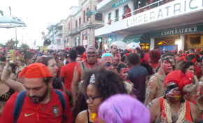 Mardi Gras 2018 à Fort-de-France