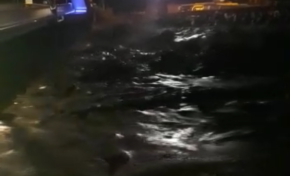 Inquiétantes coulées de boue au Prêcheur en Martinique : Saint Marcellin priez pour nous