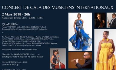 Le Festival Saint-Georges : le Chevalier en Guadeloupe !