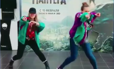 Wakanda Dance in Russia