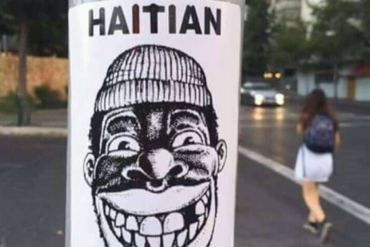 Santiago du Chili : "Haitian not welcome"