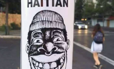 Santiago du Chili : "Haitian not welcome"