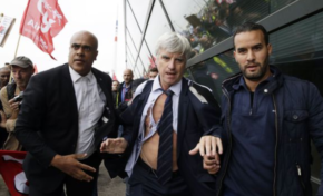 "Les chemises déchirées " en mode reprise  devant la Cour d’appel de Paris