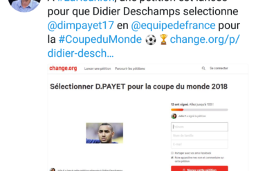 L'île de La Réunion se mobilise pour Dimitri Payet
