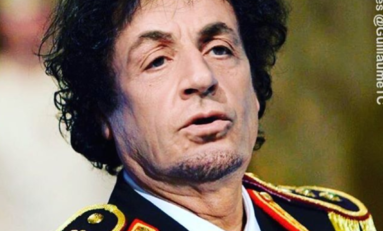Garde à vue de Nicolas Sarkozy : ça sent fort le cas Kadhafi