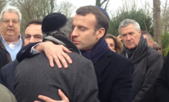L'image du jour 29/03/18 - Macron -Kippa- Knoll
