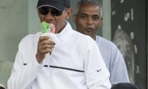 Barack Obama en visite privée en Martinique