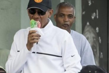 Barack Obama en visite privée en Martinique
