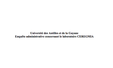 Universite Des Antilles Et De La Guyane Archives Bondamanjak