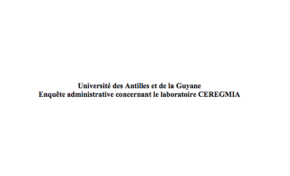 Affaire CEREGMIA...Tout ce que vous aimeriez savoir sur le rapport de l’Inspection générale de l’administration de l’éducation nationale et de la recherche (IGAENER) sans jamais oser le demander