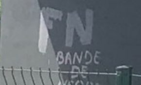 Le Front National affiche son fiel en Martinique