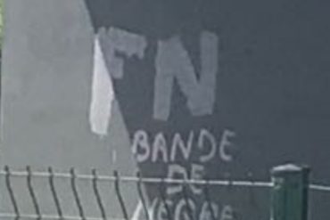Le Front National affiche son fiel en Martinique