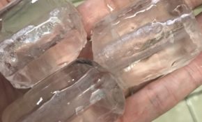 Intempéries en Martinique  : des grelons gros comme des letchis au Prêcheur