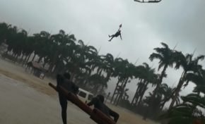 L'image du jour 16/04/18 - Martinique  - intempéries