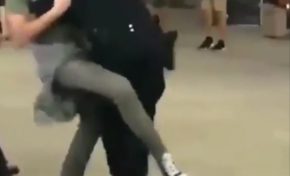 Concernant sa technique ce policier aurait eu Riner...pourtant