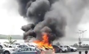 Ambiance "Les Feux de l'amour" en Guadeloupe : un mari brûle la voiture de femme mais pas que...