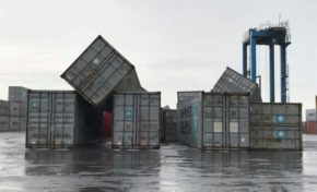 Île de La Réunion : et pourtant...Fakir était annoncée comme une tempête tropicale..."modérée"