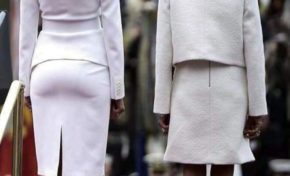 L'image du jour 25/04/18 -Trump - Macron