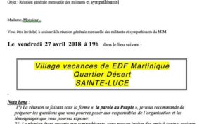 Martinique : Alfred Marie-Jeanne défie Jean-Philippe Nilor sur les terres de Nicaise Monrose