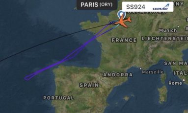 Le vol CORSAIR SS924 ORY-FDF entre Paris et la Martinique  fait demi-tour  pour «problème technique»