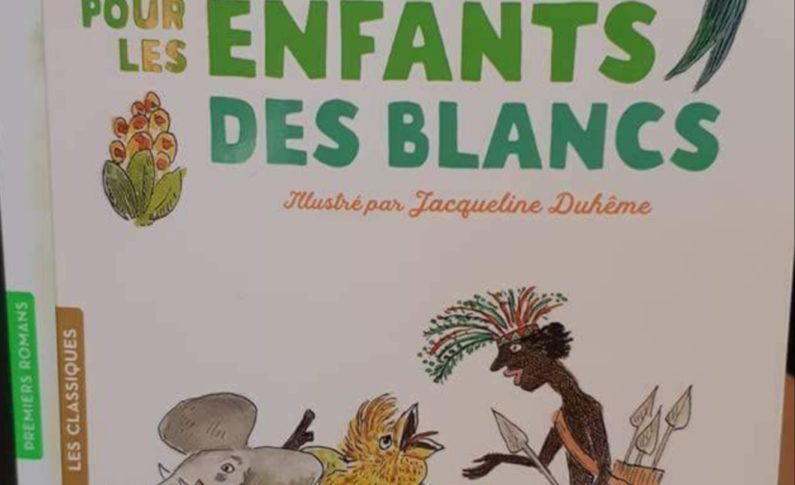 Cette France pays des droits de l'homme et des trous du cul qui perpétue l'oeuvre de cet enculé de Colbert le père du Code Noir