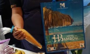 Elle est antillaise…elle n’est pas martiniquaise…pourtant en 2018, elle représente la Martinique à la Foire de Paris