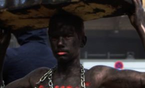 L'image du jour 05/05/18 - Macron - FRANCE- Black Face-