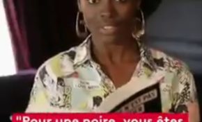 "Pour une noire vous êtes vraiment intelligente, vous auriez mérité d'être blanche "