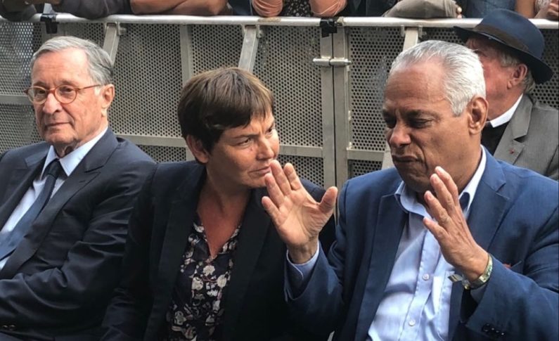 "Victorin Lurel a des putains de  couilles...et j'aime ses couilles"