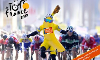 L'image du jour 25/05/18 - Tour de France cycliste 2018/Banane de Guadeloupe et de Martinique