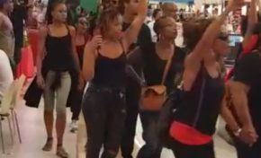 Ce jour 15h à Carrefour Génipa en Martinique...