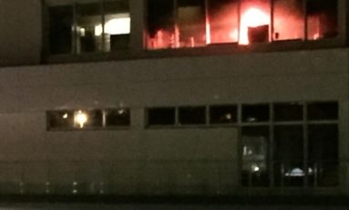 Un incendie a eu lieu dans les cuisines de l'hôtel Le Simon à Fort-de-France en Martinique