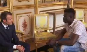 Mamoudou Day in Paris