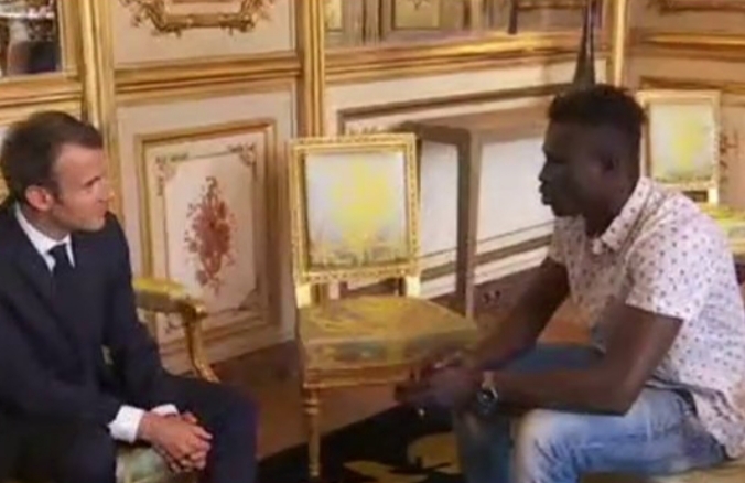 Mamoudou Day in Paris