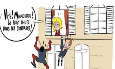 L'image du jour 30/05/18 - Mamoudou Gassama - Macron