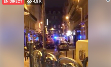 Attentat au couteau à Paris. 2 morts dont l'assaillant