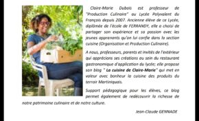 Quand une enseignante fonctionnaire fait la nique aux chefs cuisiniers en Martinique