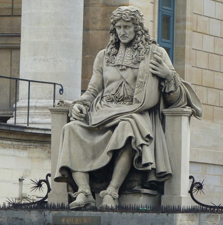 Les descendants de personnes mises en esclavage en Martinique, Guadeloupe…: Contre la présence de la statue de COLBERT devant l’Assemblée nationale en France