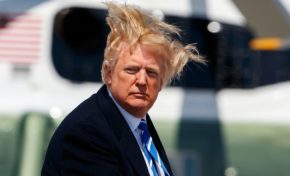 Trump : il est nul, il est un espion russe, mais ce n'est pas grave. Il n'est pas Noir.