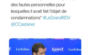 Le tweet infect du jour 03/06/18 - Castaner
