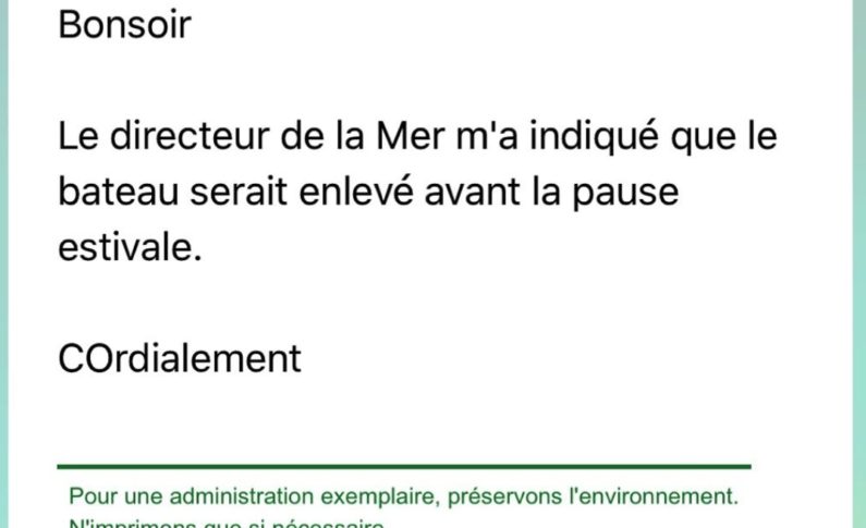 À Sainte-Anne en Martinique...il y aurait mieux que Gémieux ?