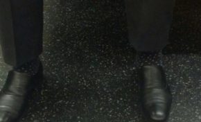 On a retrouvé l'homme invisible à Paris