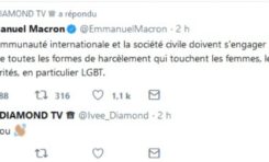 Le tweet du jour 09/06/18 - Macron- Ivee Diamond - Dialogue social