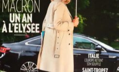 Brigitte Macron...l'étonnante une de Paris Match