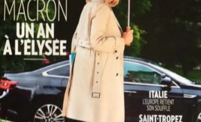 Brigitte Macron...l'étonnante une de Paris Match